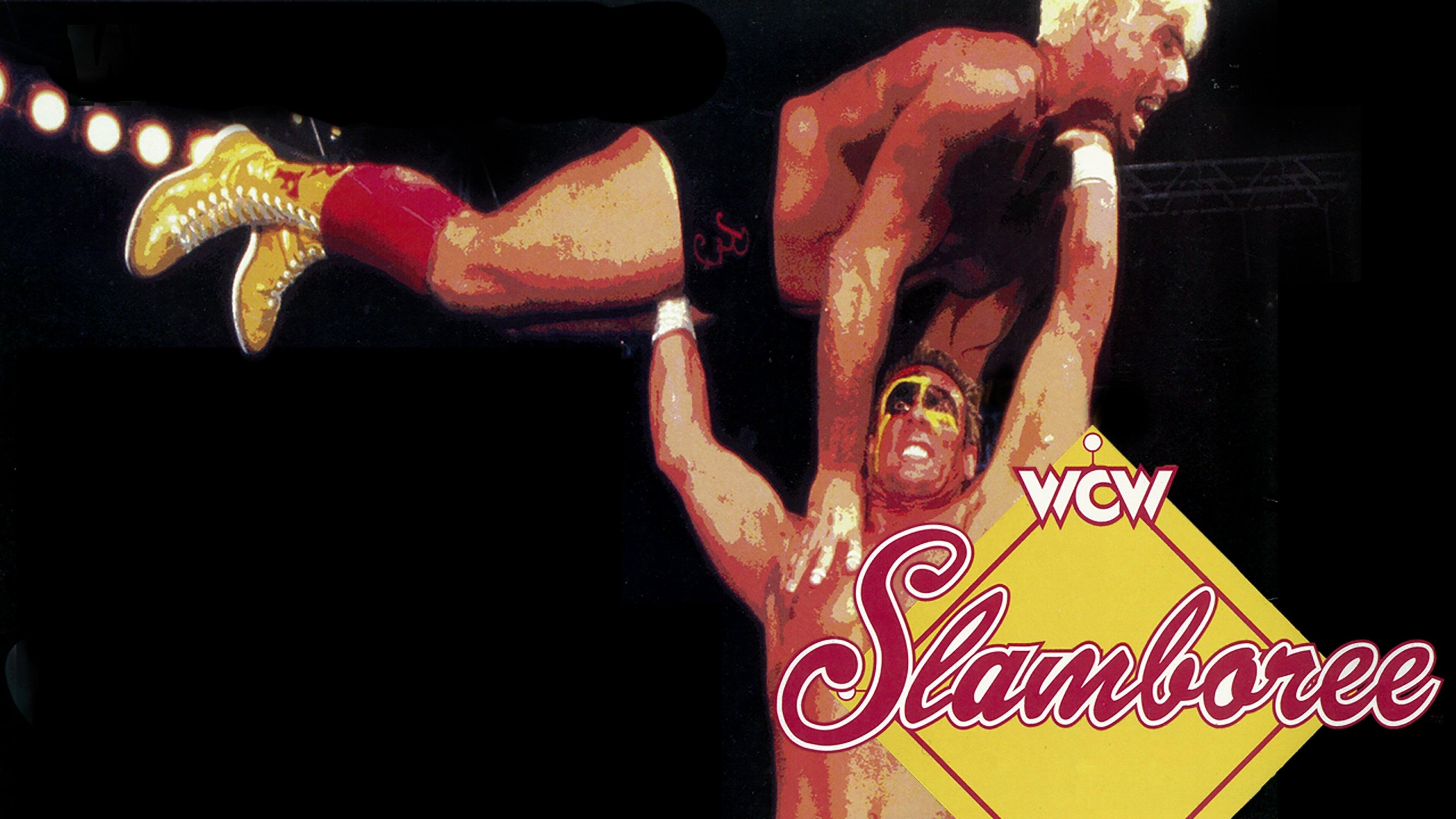 WCW Slamboree 1996 backdrop