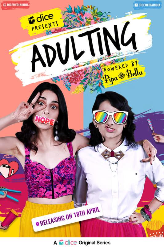 Adulting poster