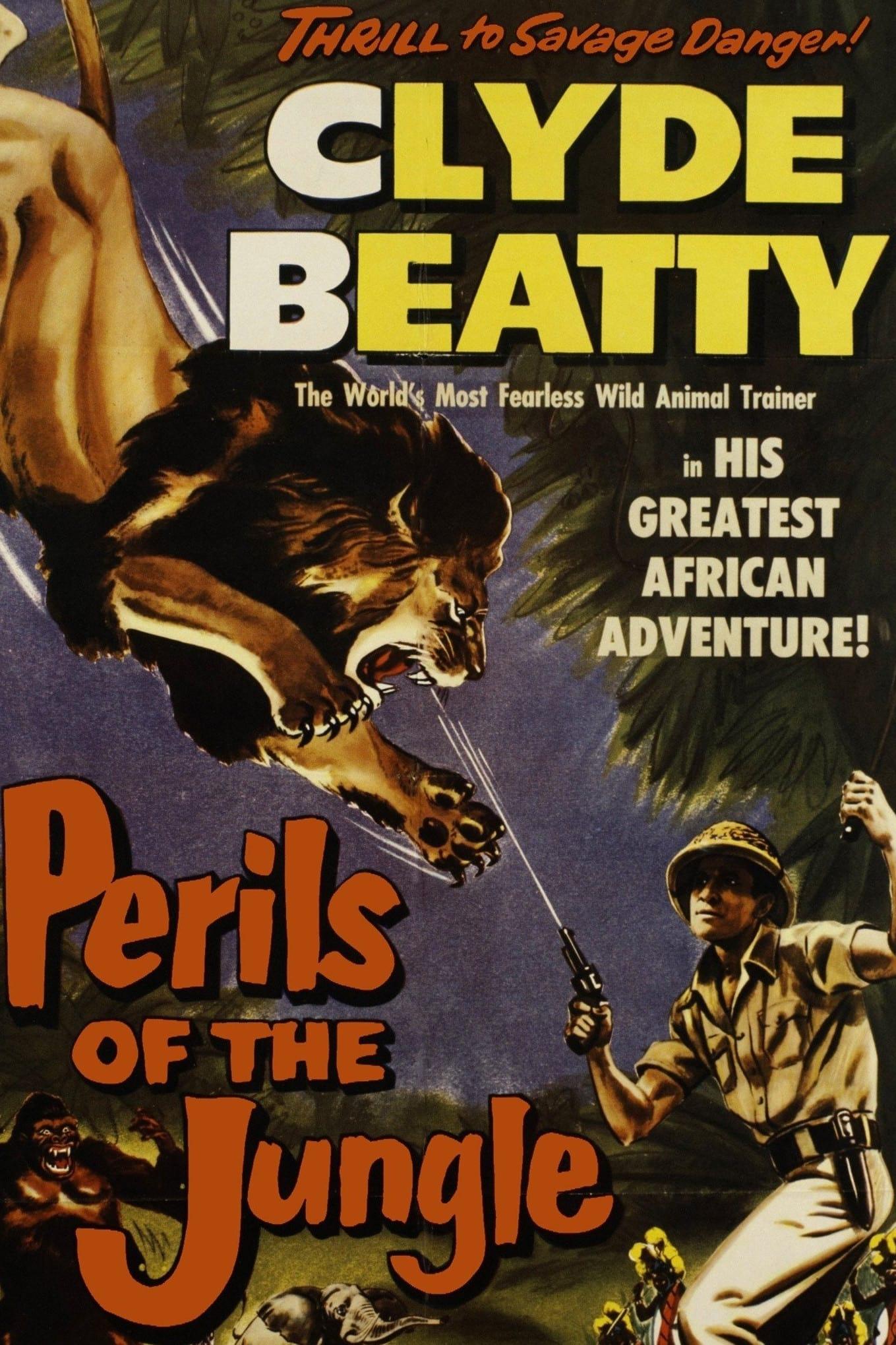 Perils of the Jungle poster