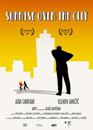 Sunrise Over the City poster