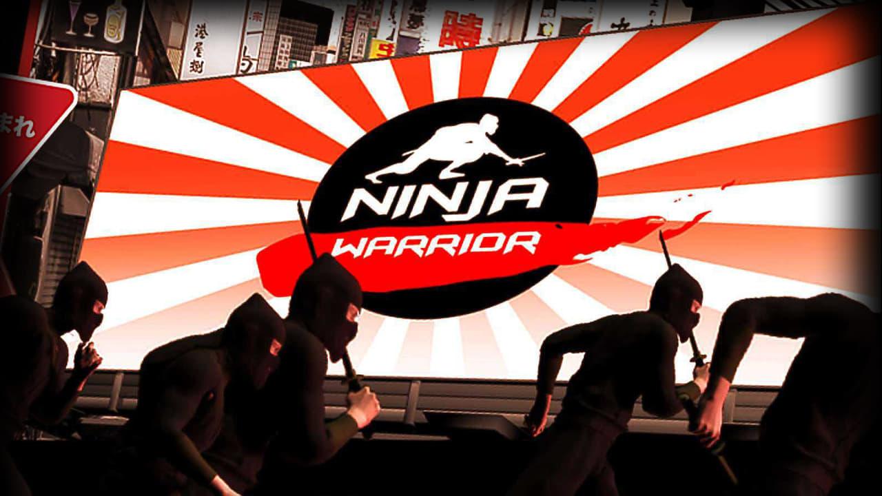 Ninja Warrior backdrop