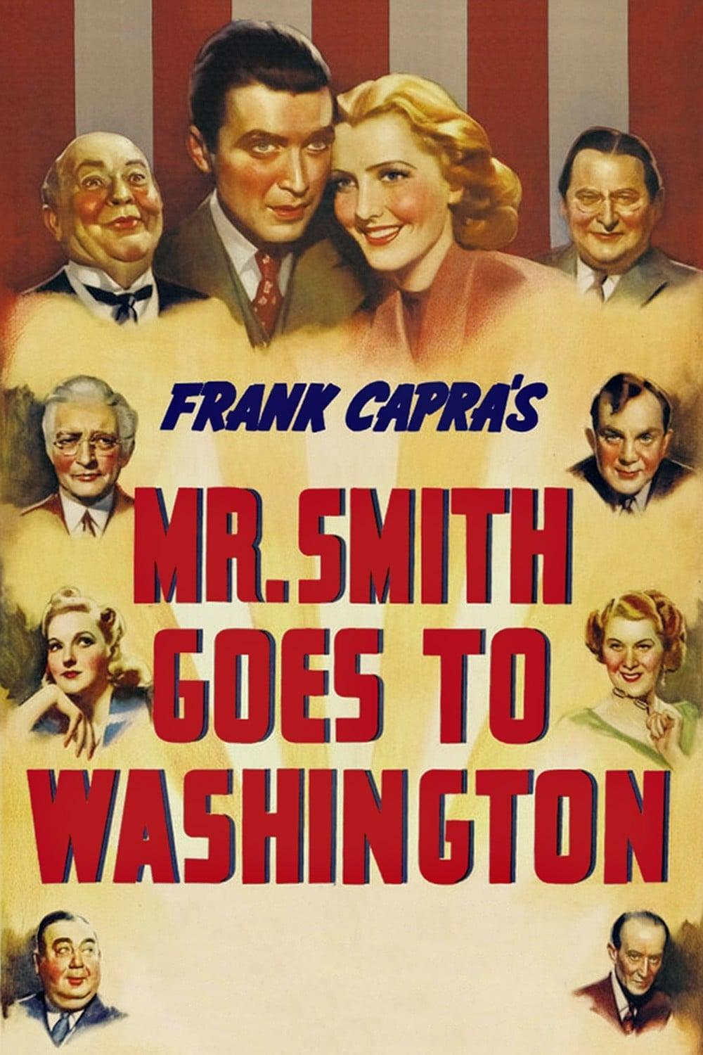 Mr. Smith Goes to Washington poster