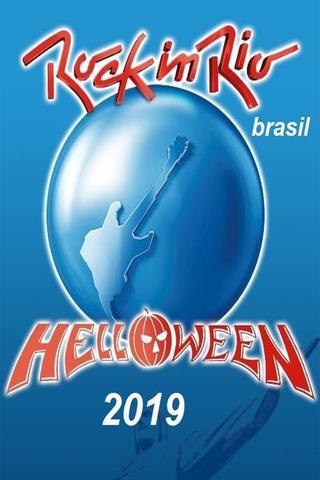 Helloween: Rock In Rio 2019 poster