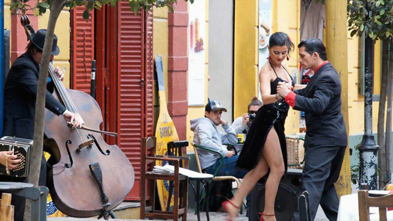 Buenos aires, l'impératrice latine backdrop