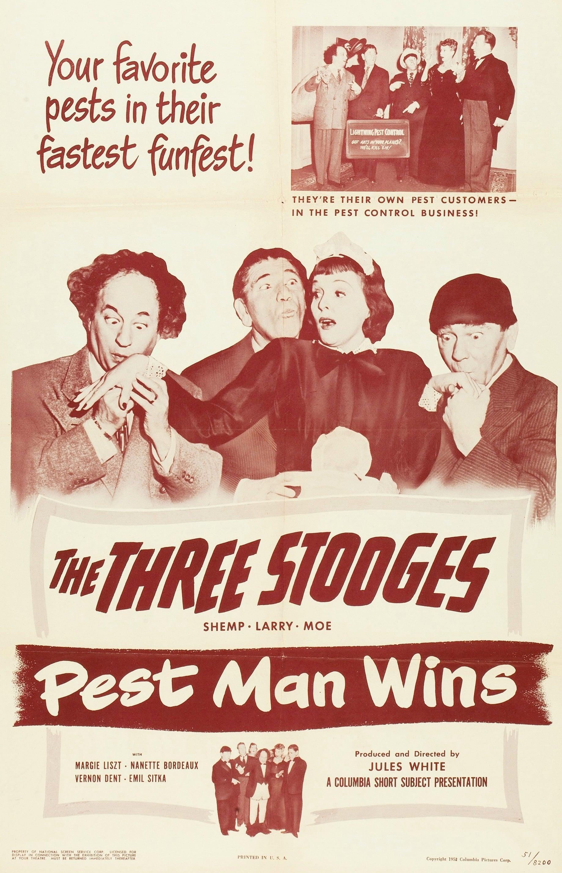 Pest Man Wins poster