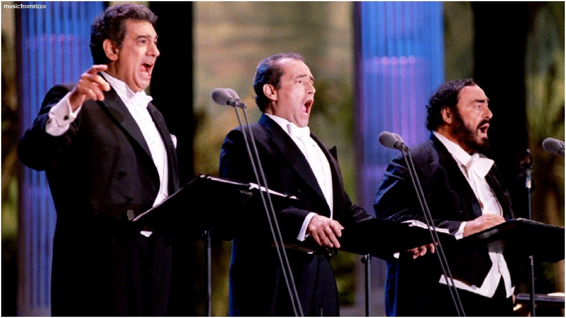 Three Tenors in Paris backdrop