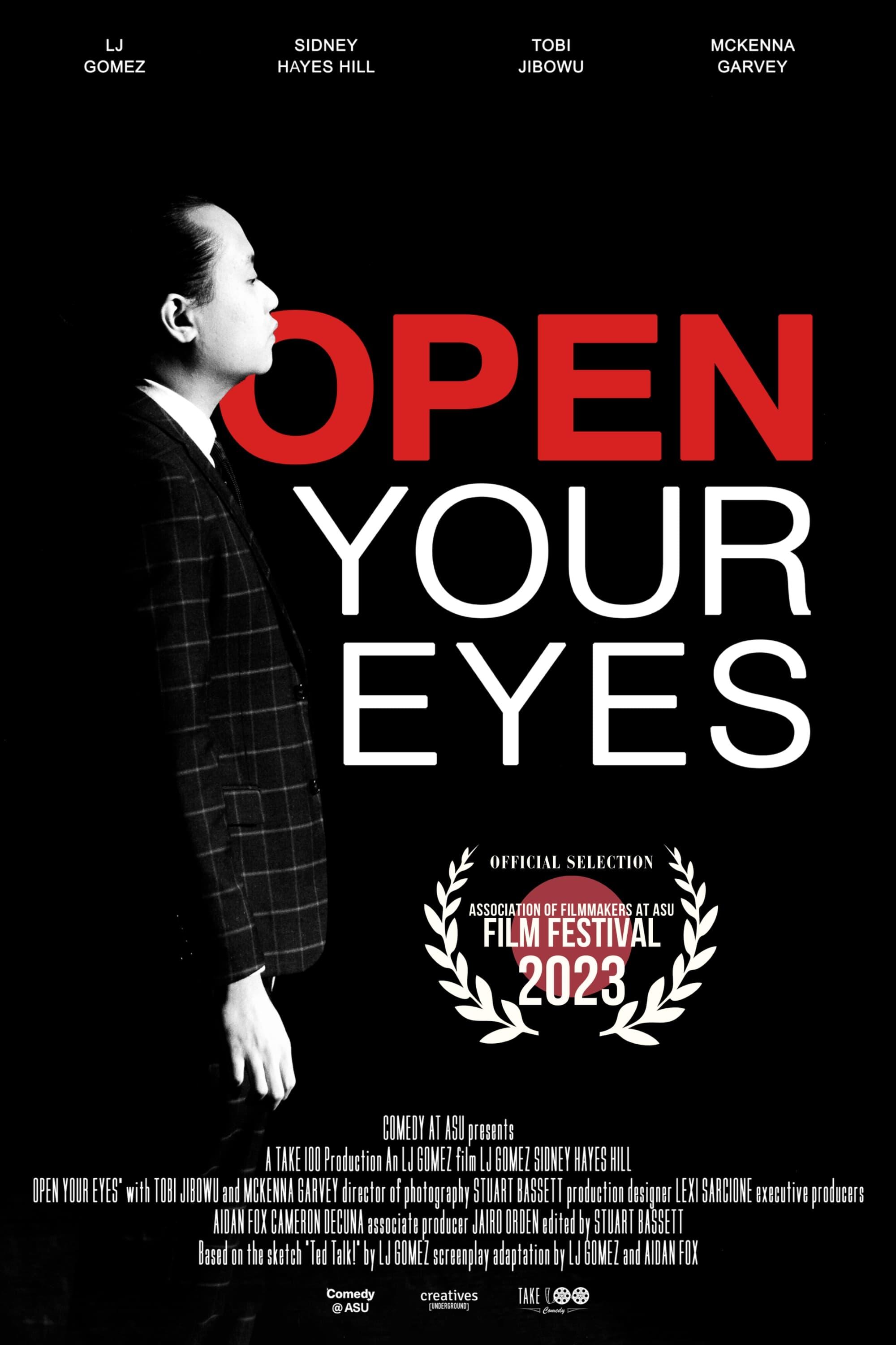 Open Your Eyes poster