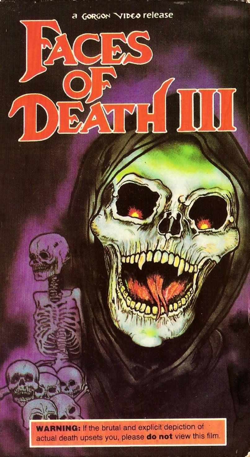Faces of Death III poster