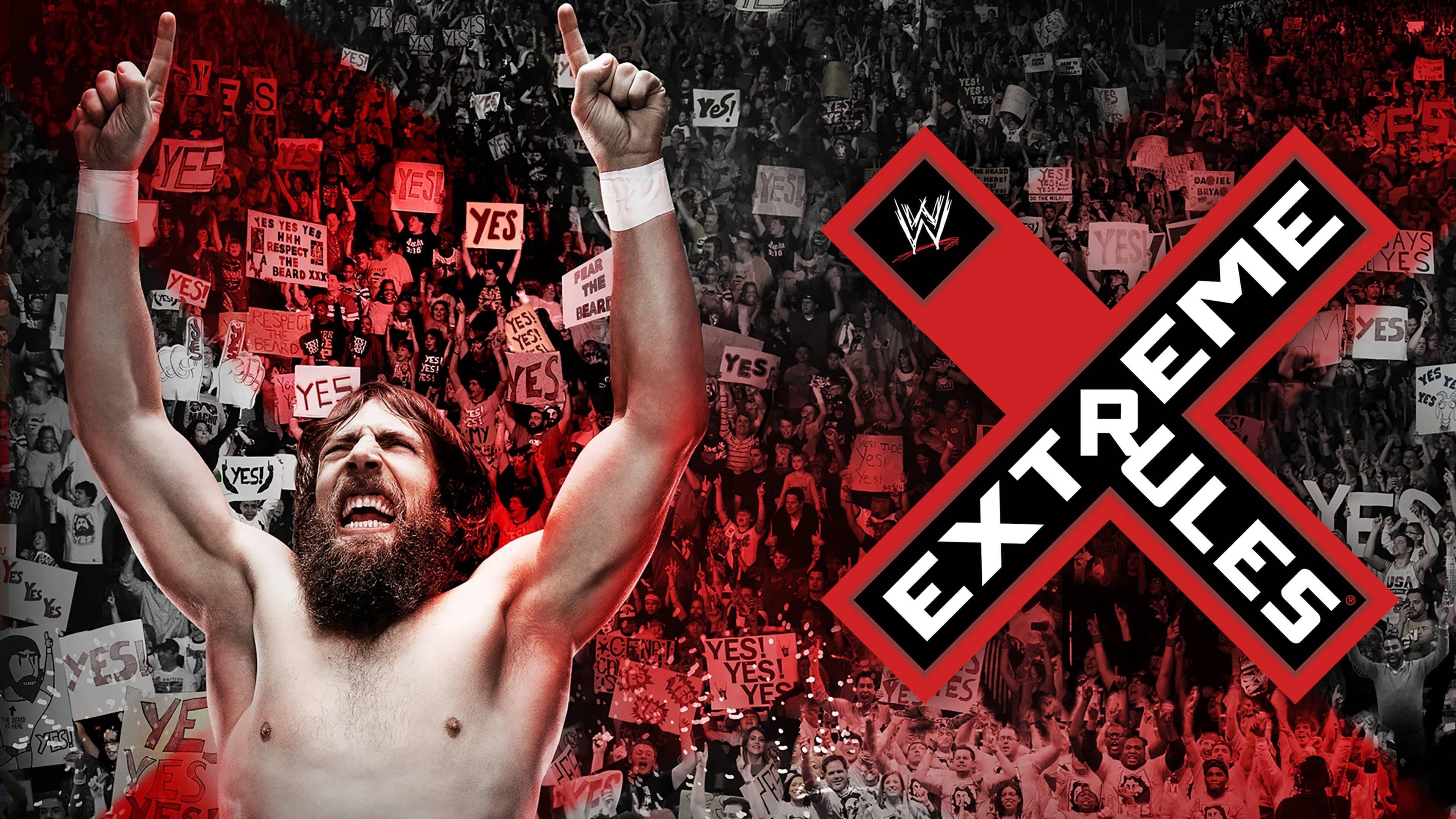 WWE Extreme Rules 2014 backdrop