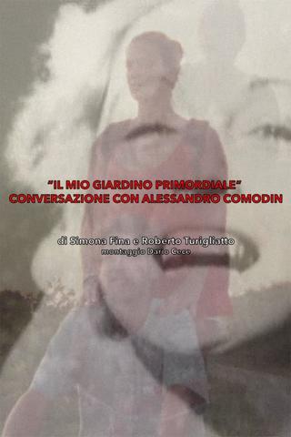 Il Mio Giardino Primordiale : Conversazione con Alessandro Comodin poster