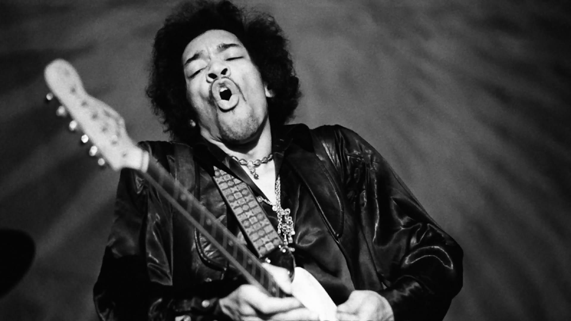 Jimi Hendrix: Experience backdrop