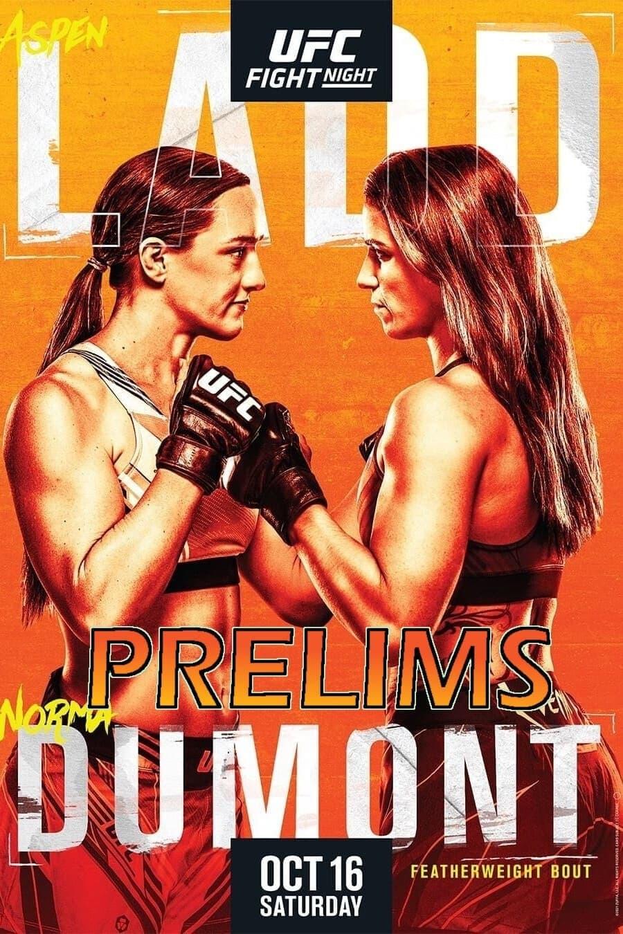 UFC Fight Night 195: Ladd vs. Dumont poster