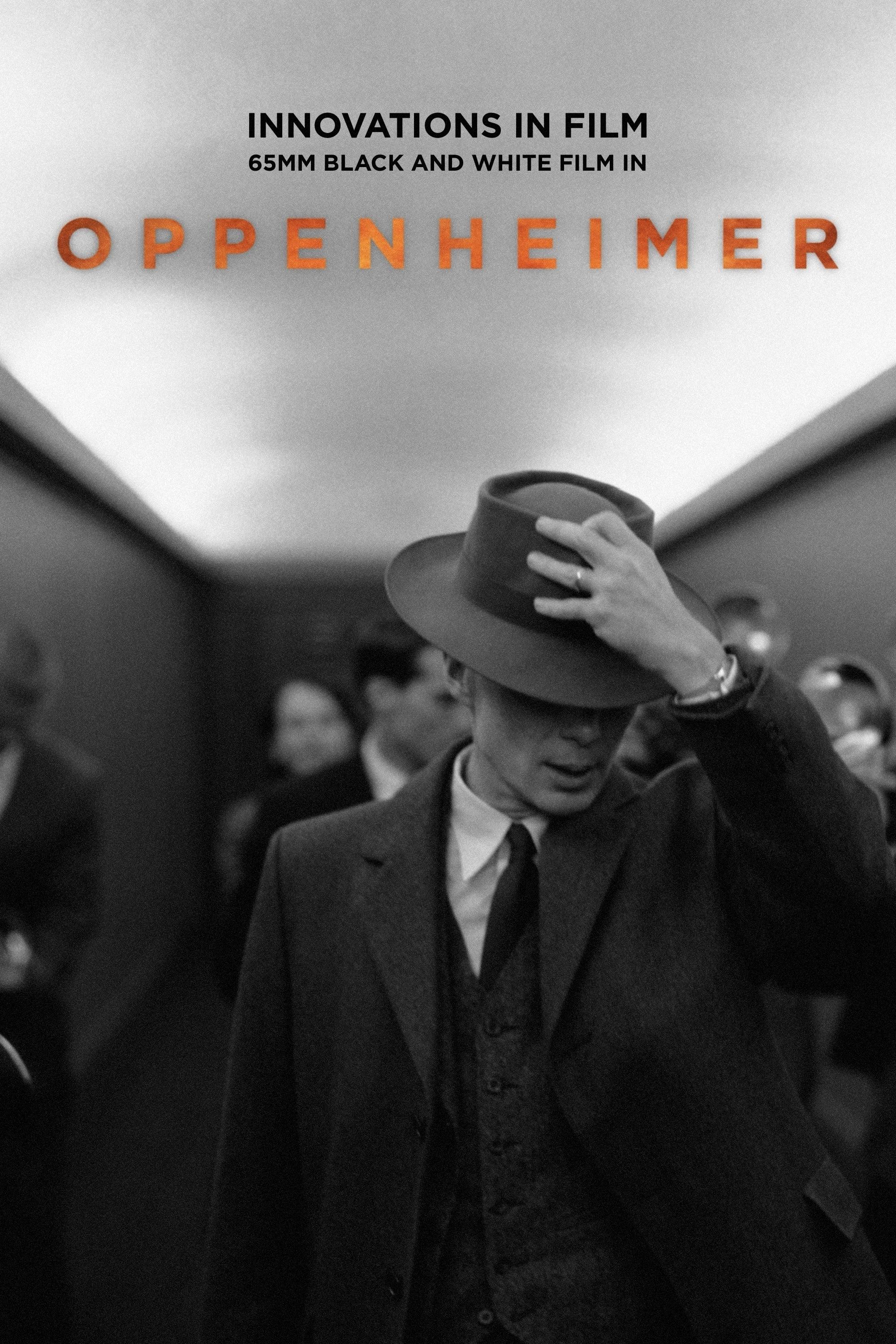 Innovations in Film: 65mm Black and White Film in Oppenheimer poster
