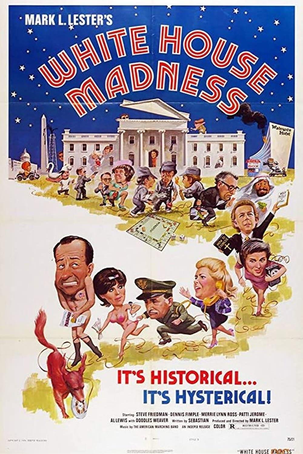 White House Madness poster