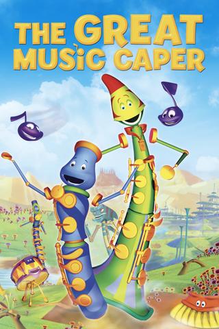 The Great Music Caper poster