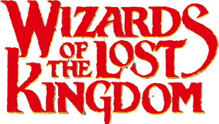 Wizards of the Lost Kingdom logo