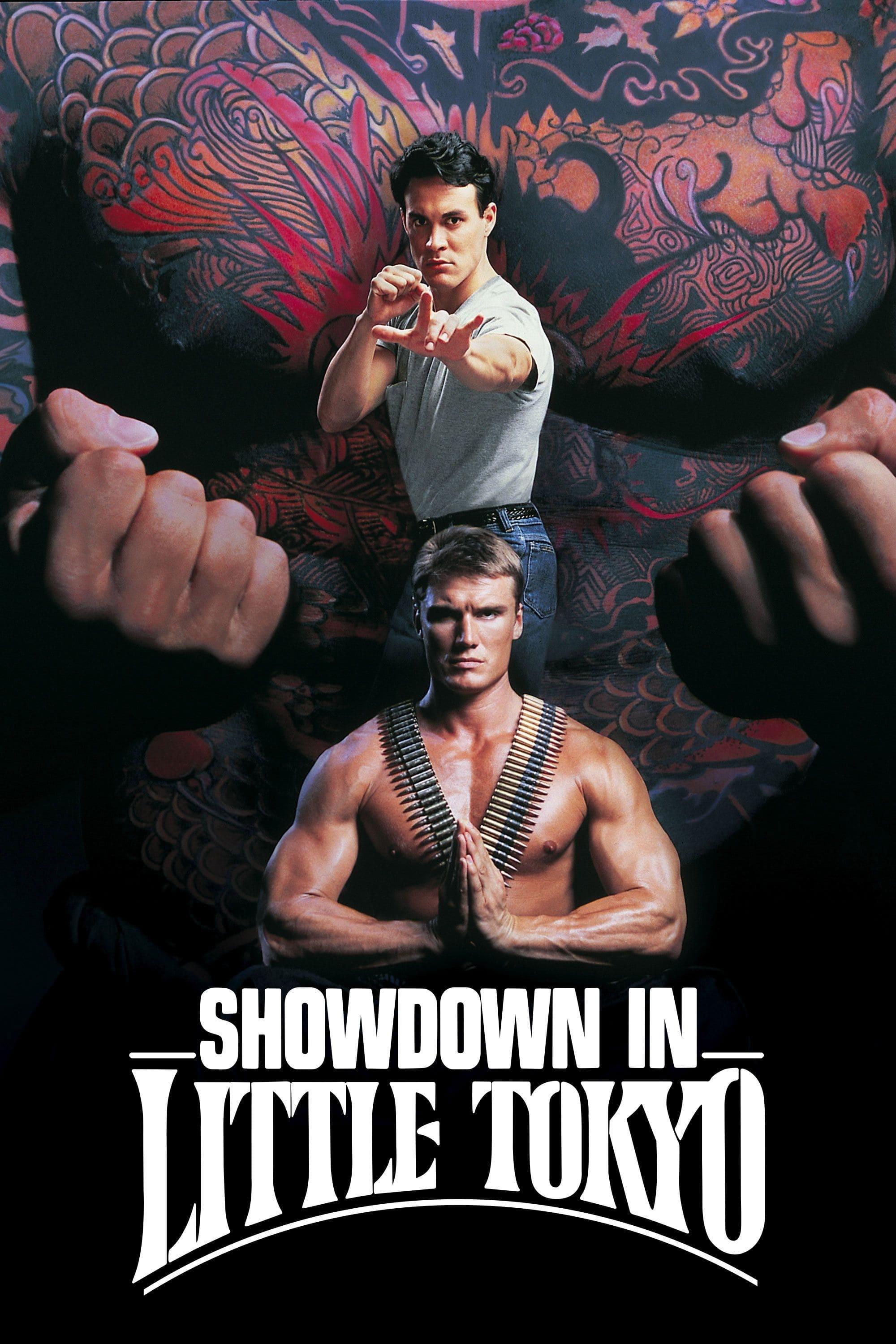 Showdown in Little Tokyo poster