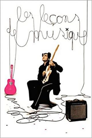 M - Les leçons de musique poster