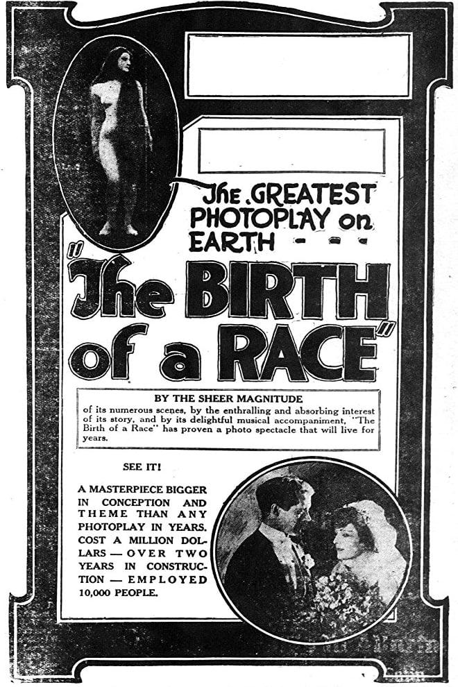 The Birth of a Race poster