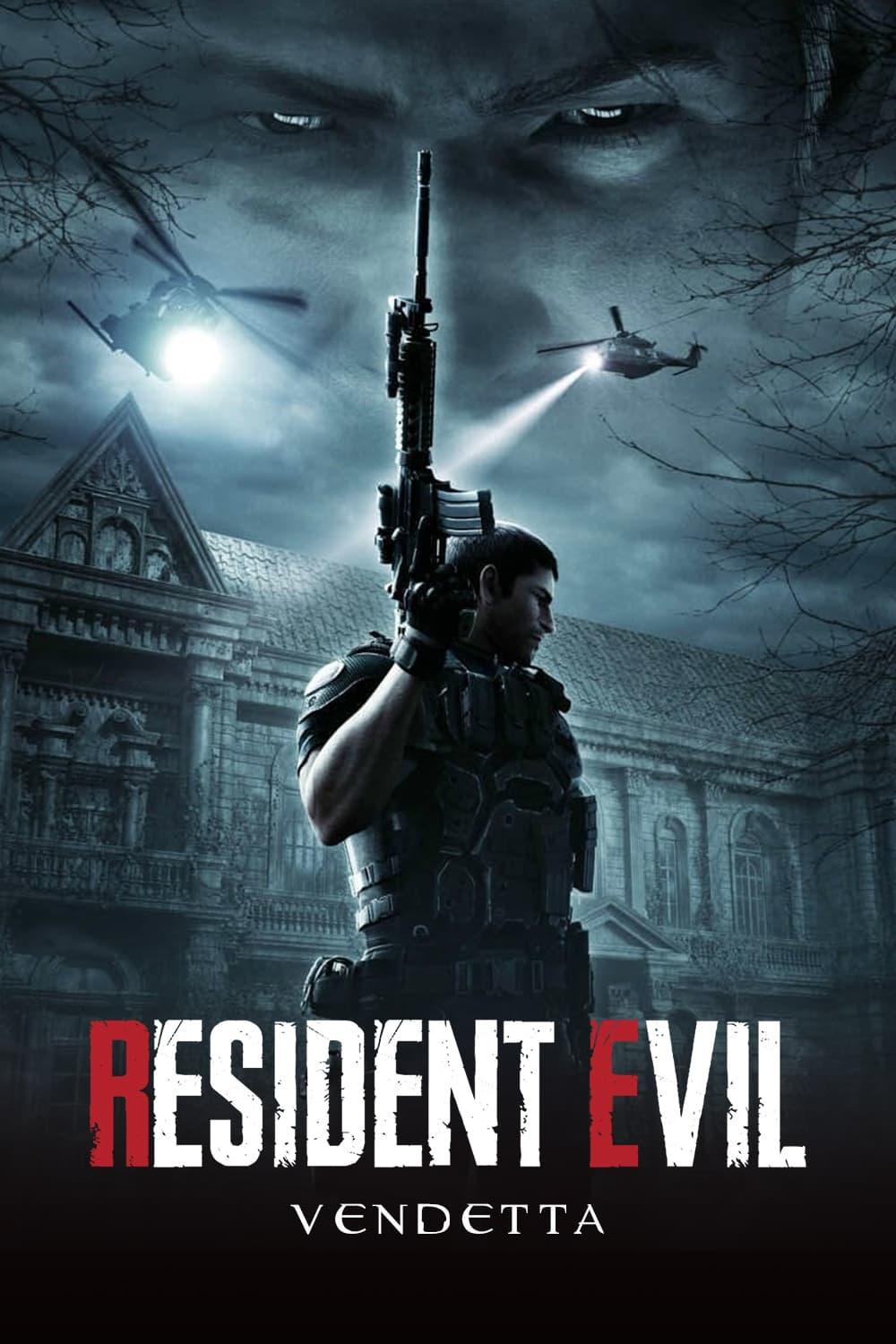 Resident Evil: Vendetta poster