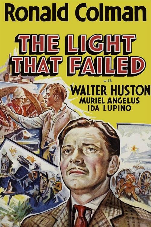 The Light That Failed poster