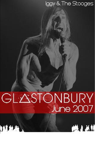 Iggy and The Stooges: Live at Glastonbury poster
