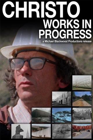 Christo: Works in Progress poster