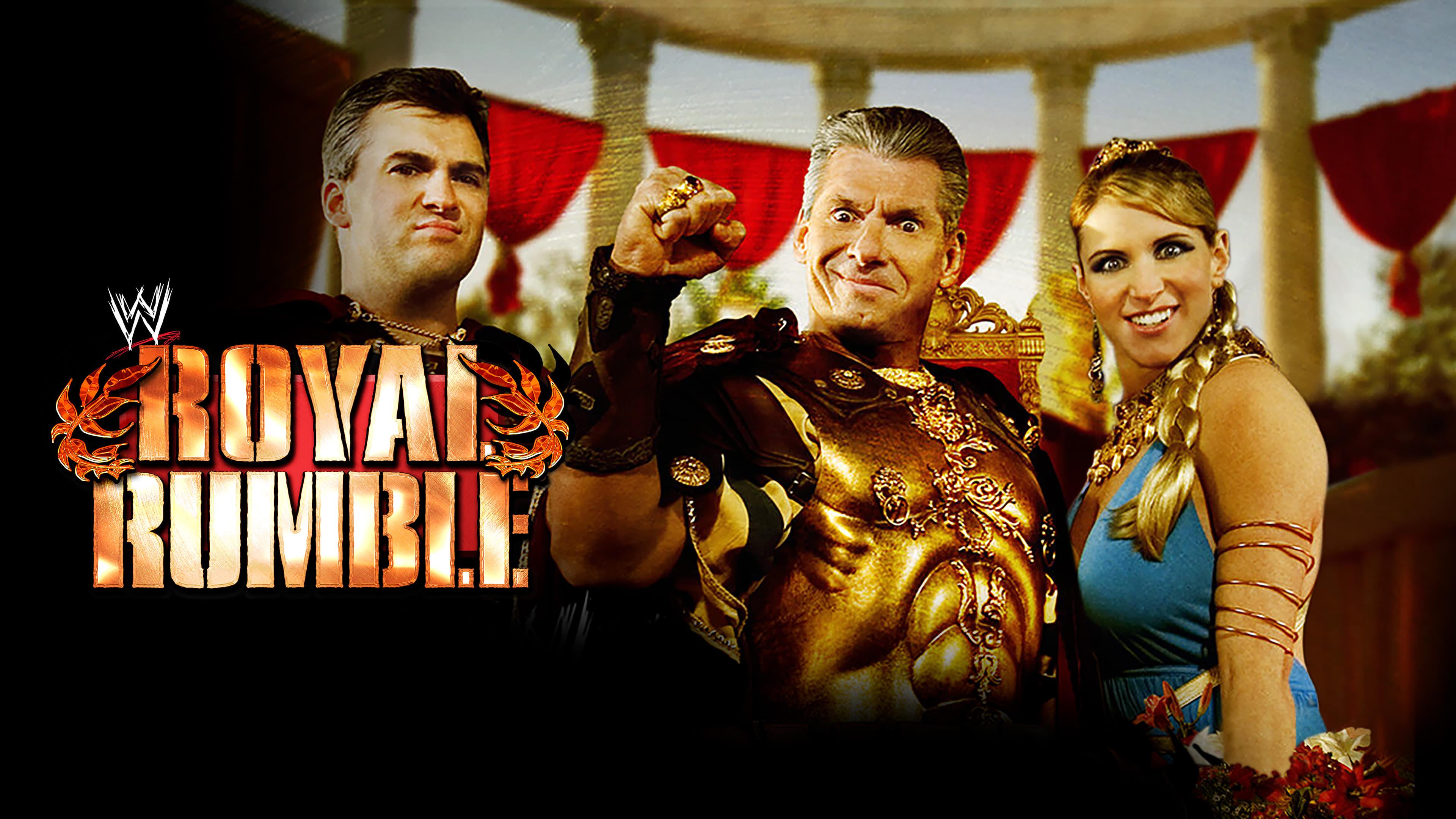 WWE Royal Rumble 2006 backdrop