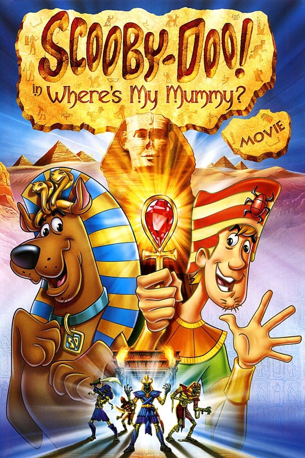 Scooby-Doo! in Where's My Mummy? poster