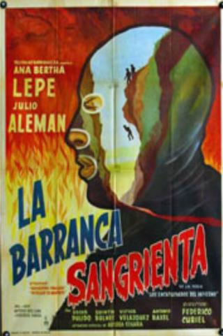 La barranca sangrienta poster