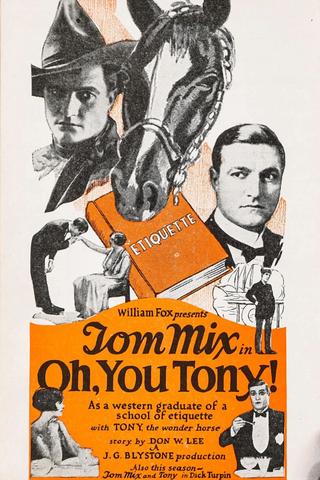 Oh, You Tony! poster