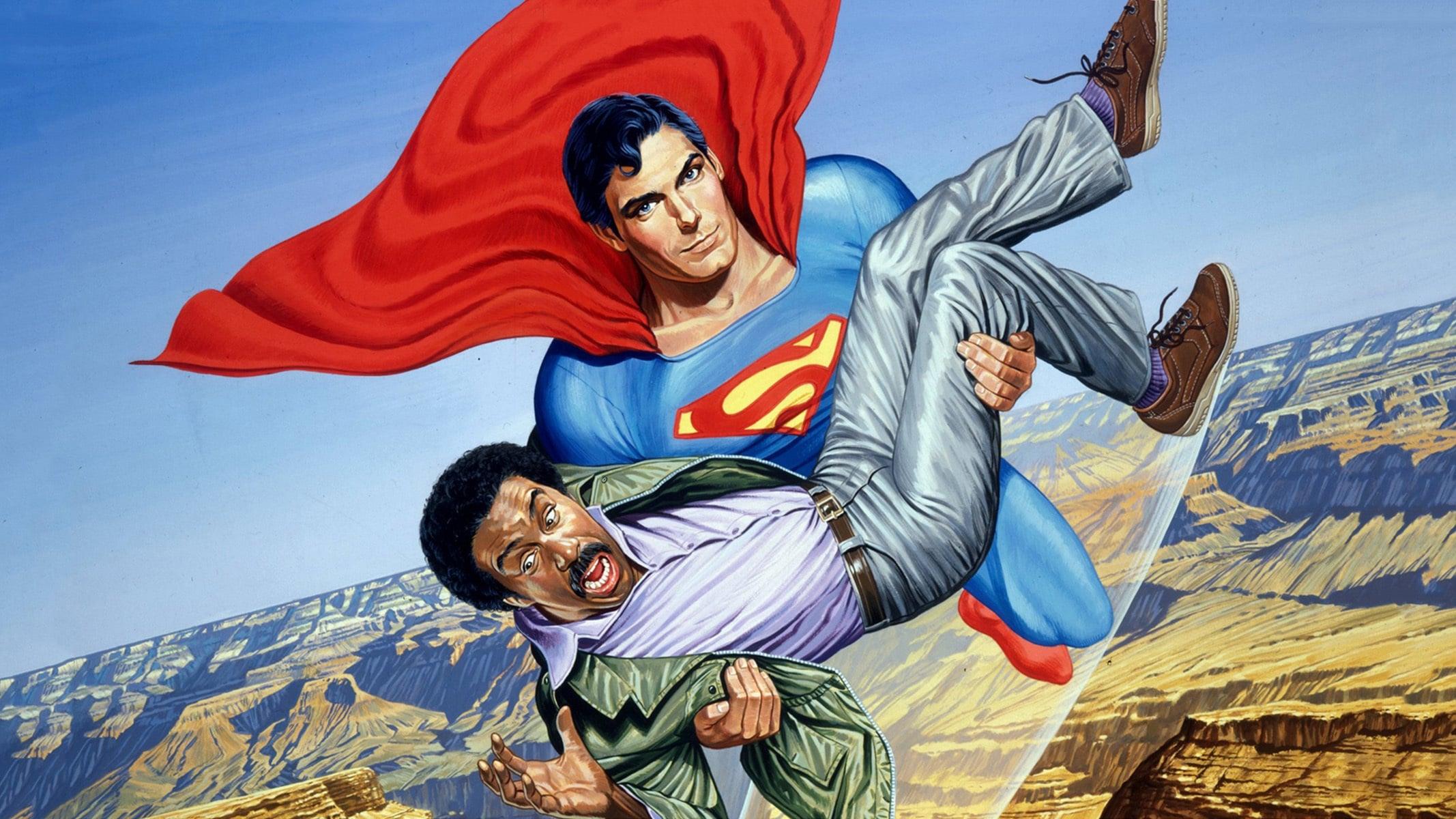 Superman III backdrop
