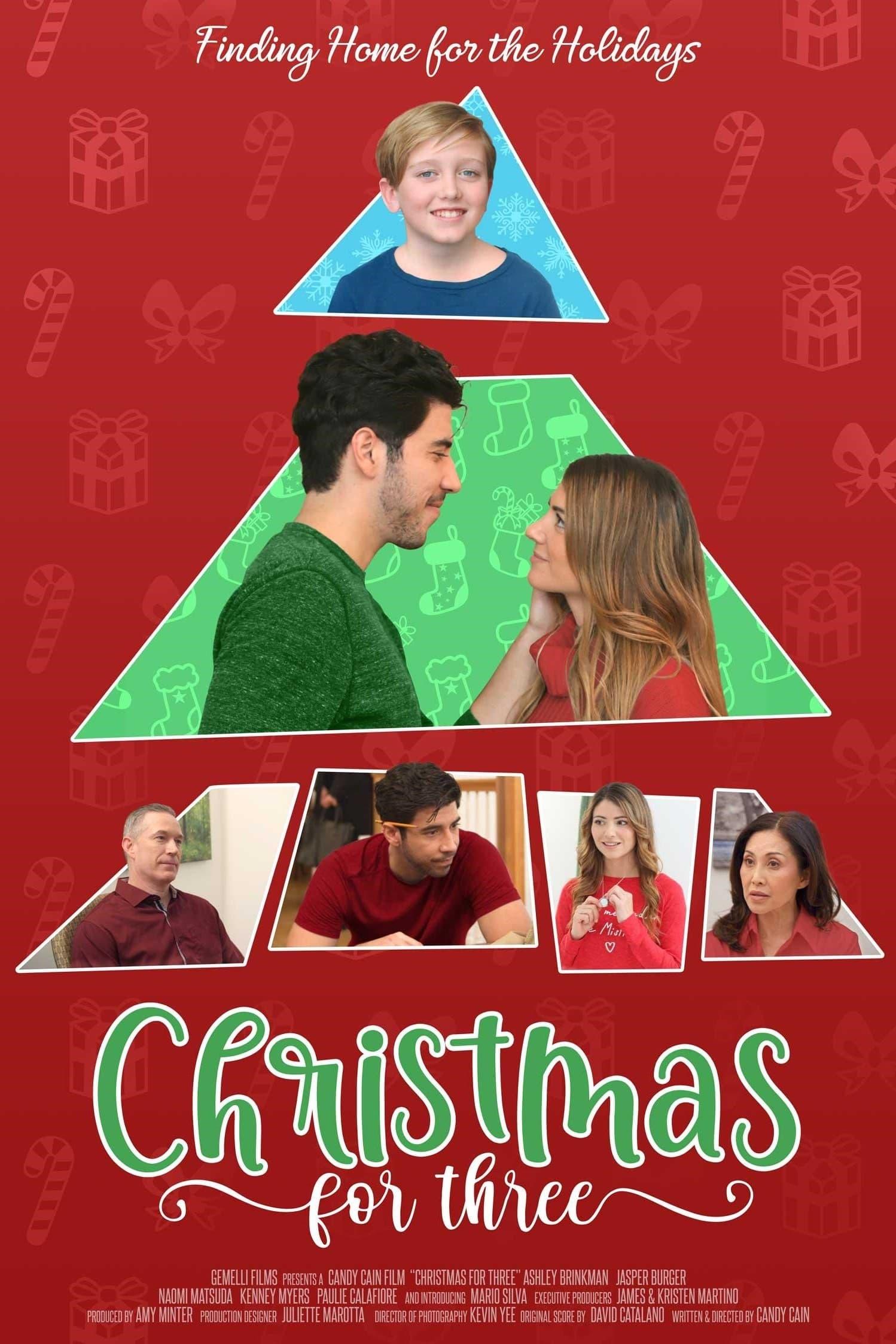 Christmas for Three poster