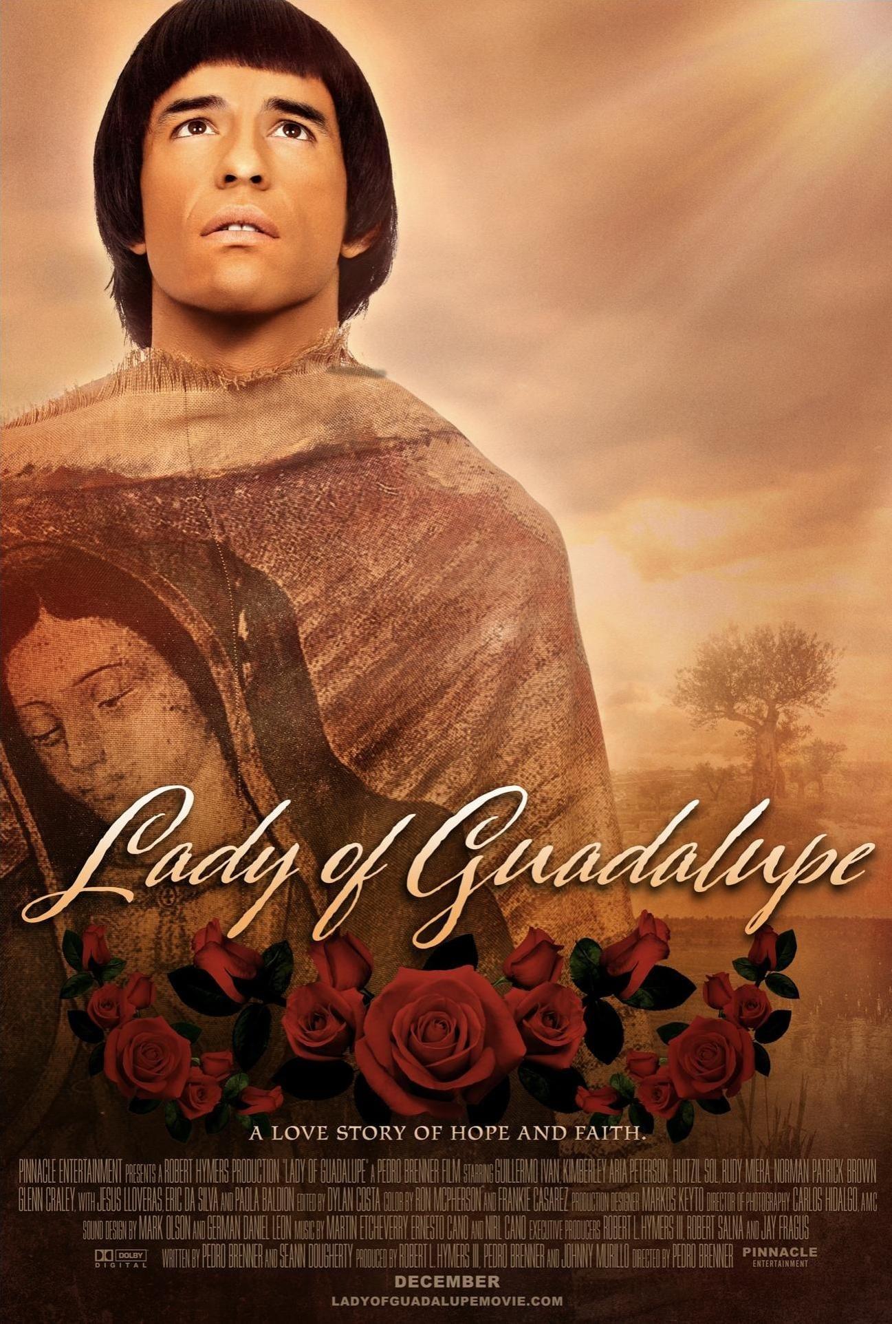 Lady of Guadalupe poster