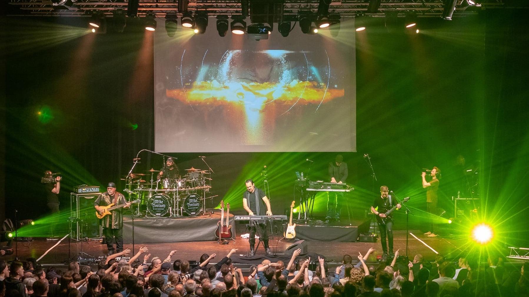 The Neal Morse Band : The Great Adventour - Live in BRNO 2019 backdrop