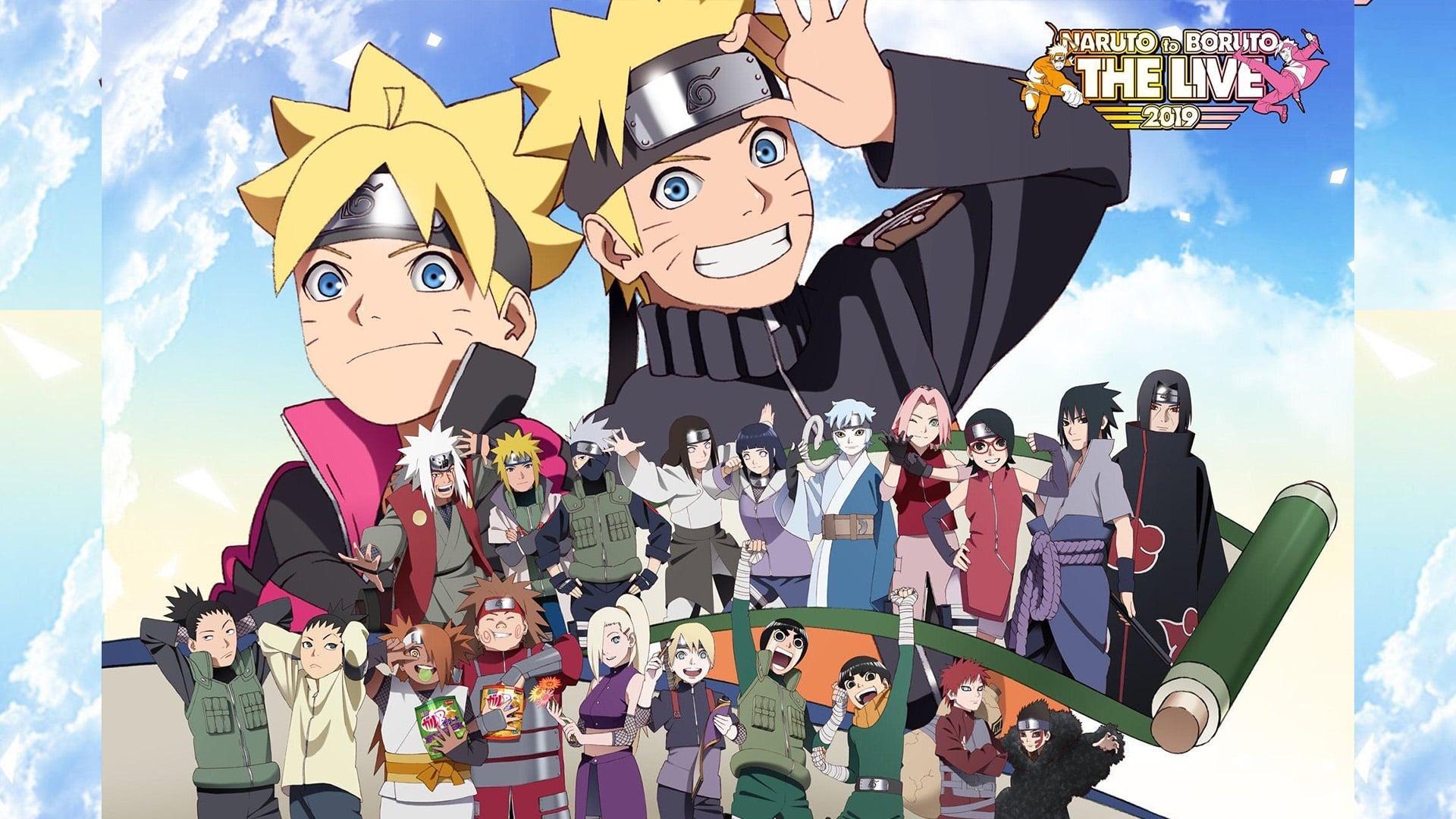 Naruto to Boruto: The Live 2019 backdrop