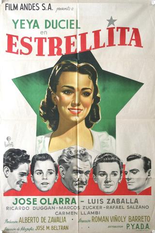 Estrellita poster