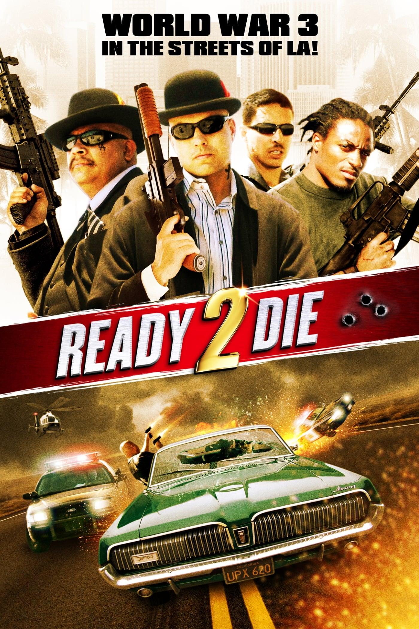 Ready 2 Die poster