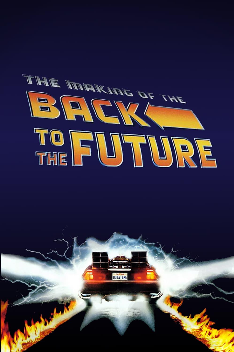 The Making of Back to the Future poster