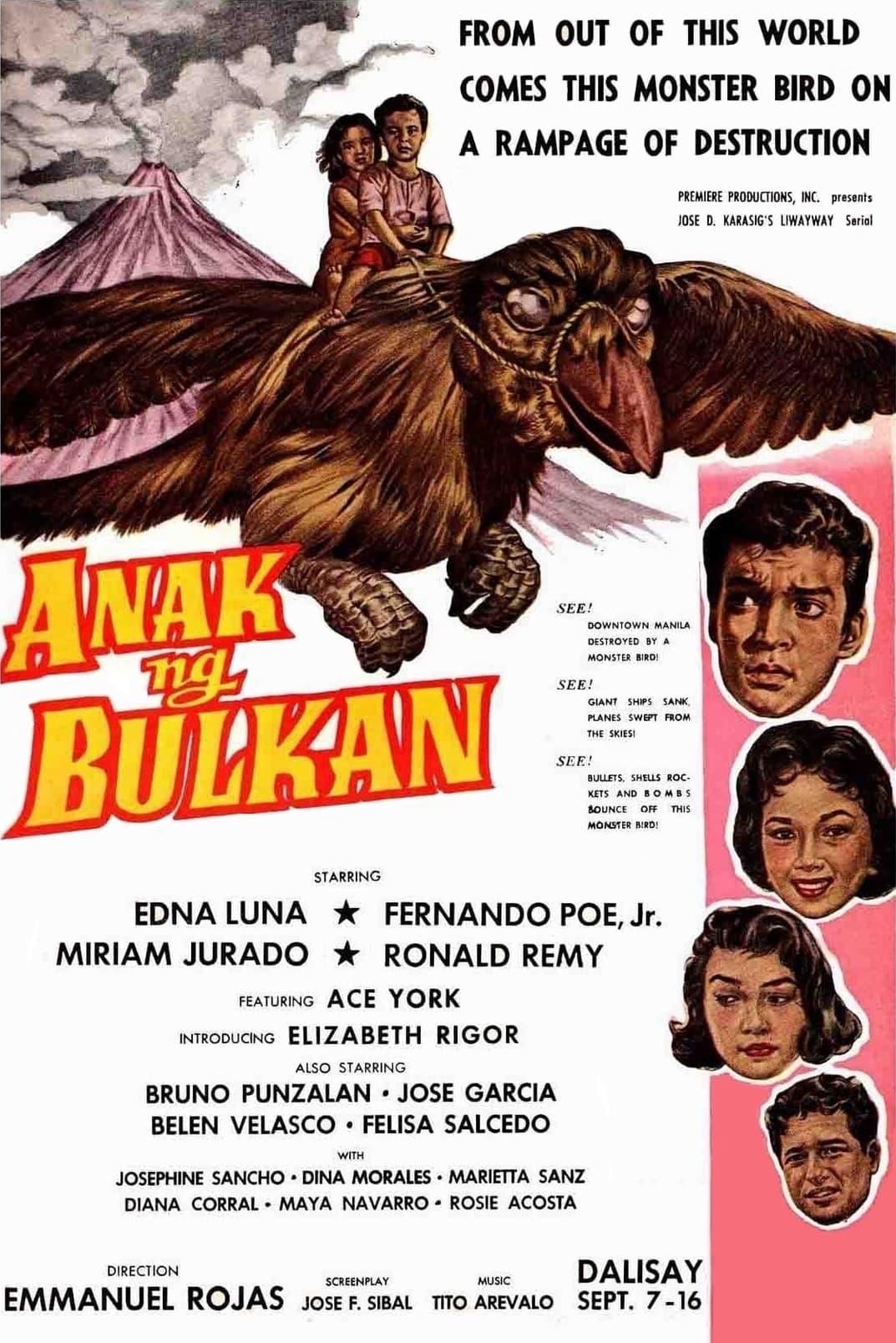 Anak ng Bulkan poster