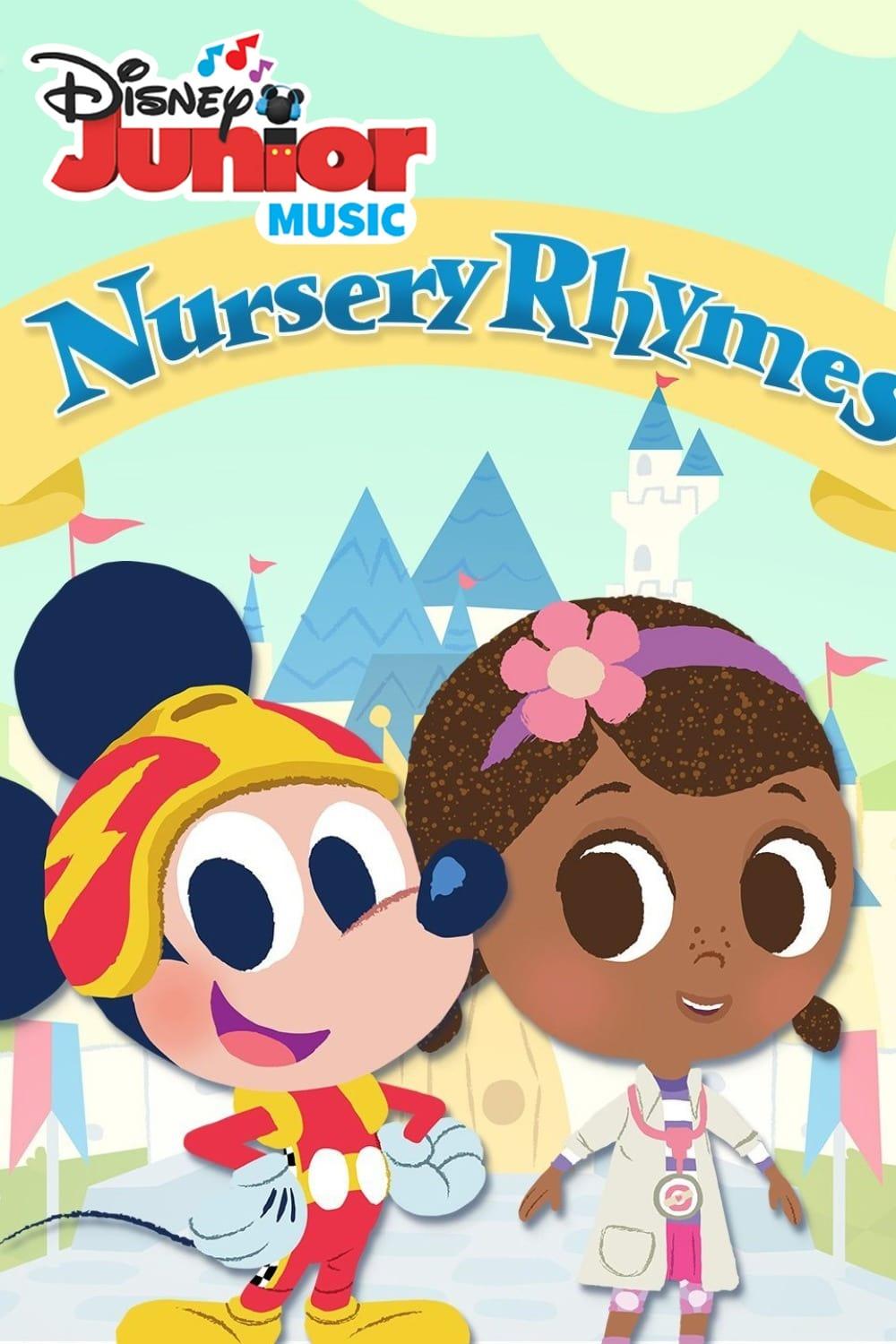 Disney Junior Music Nursery Rhymes poster