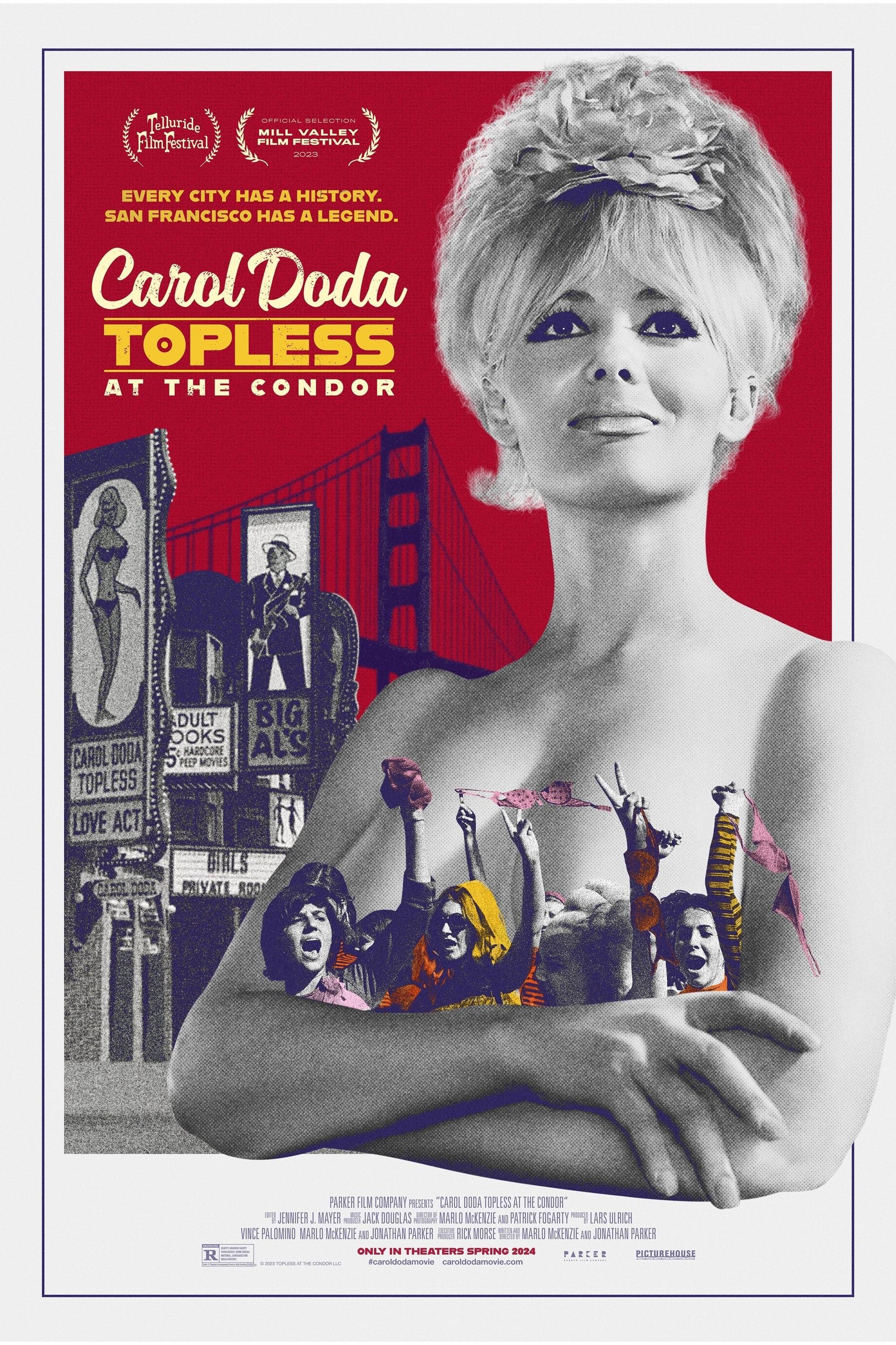 Carol Doda Topless at the Condor poster
