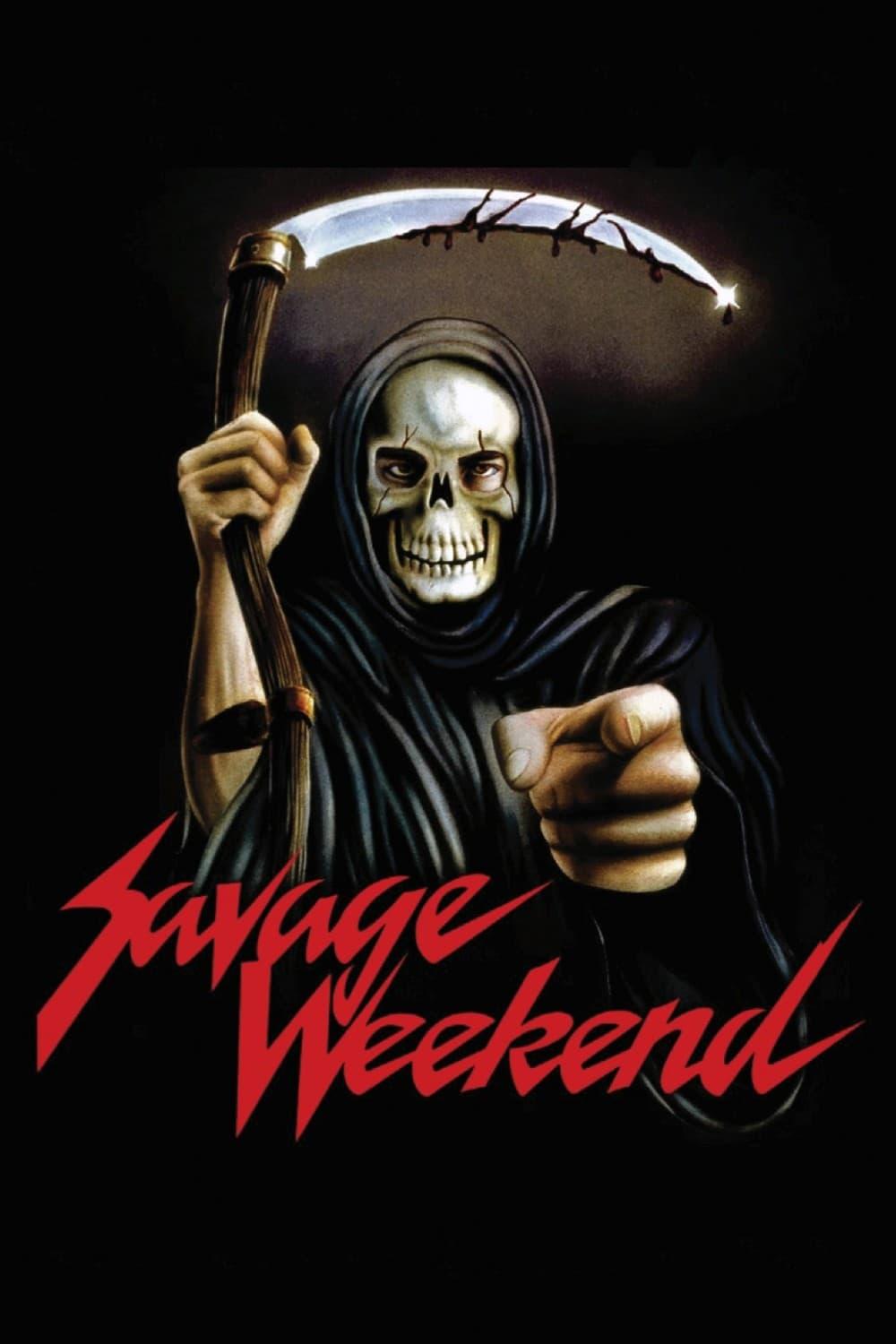 Savage Weekend poster