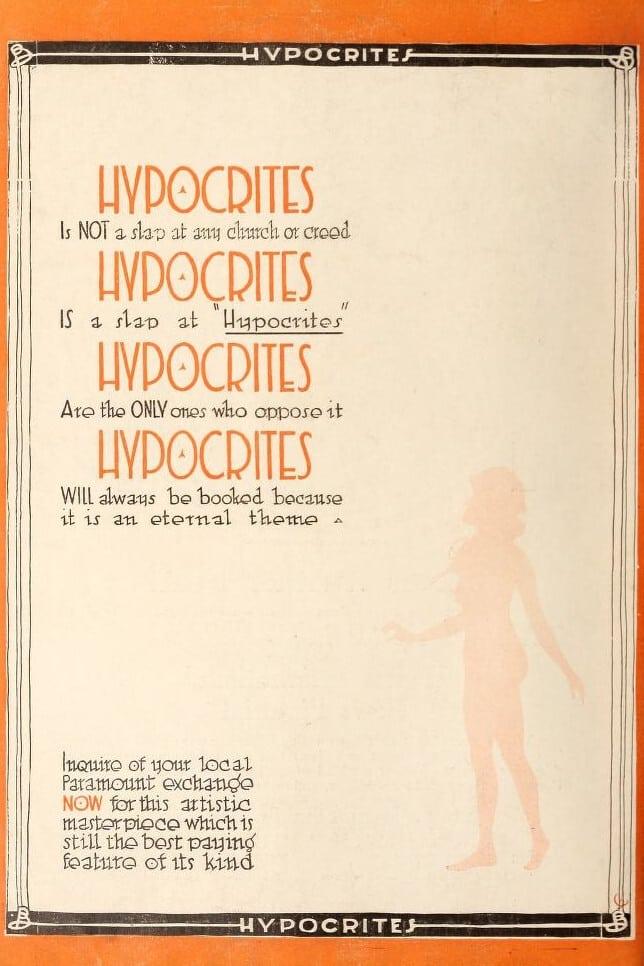 Hypocrites poster