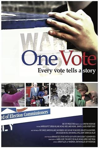 One Vote poster