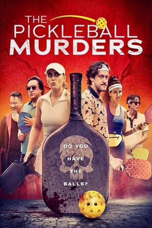 The Pickleball Murders poster