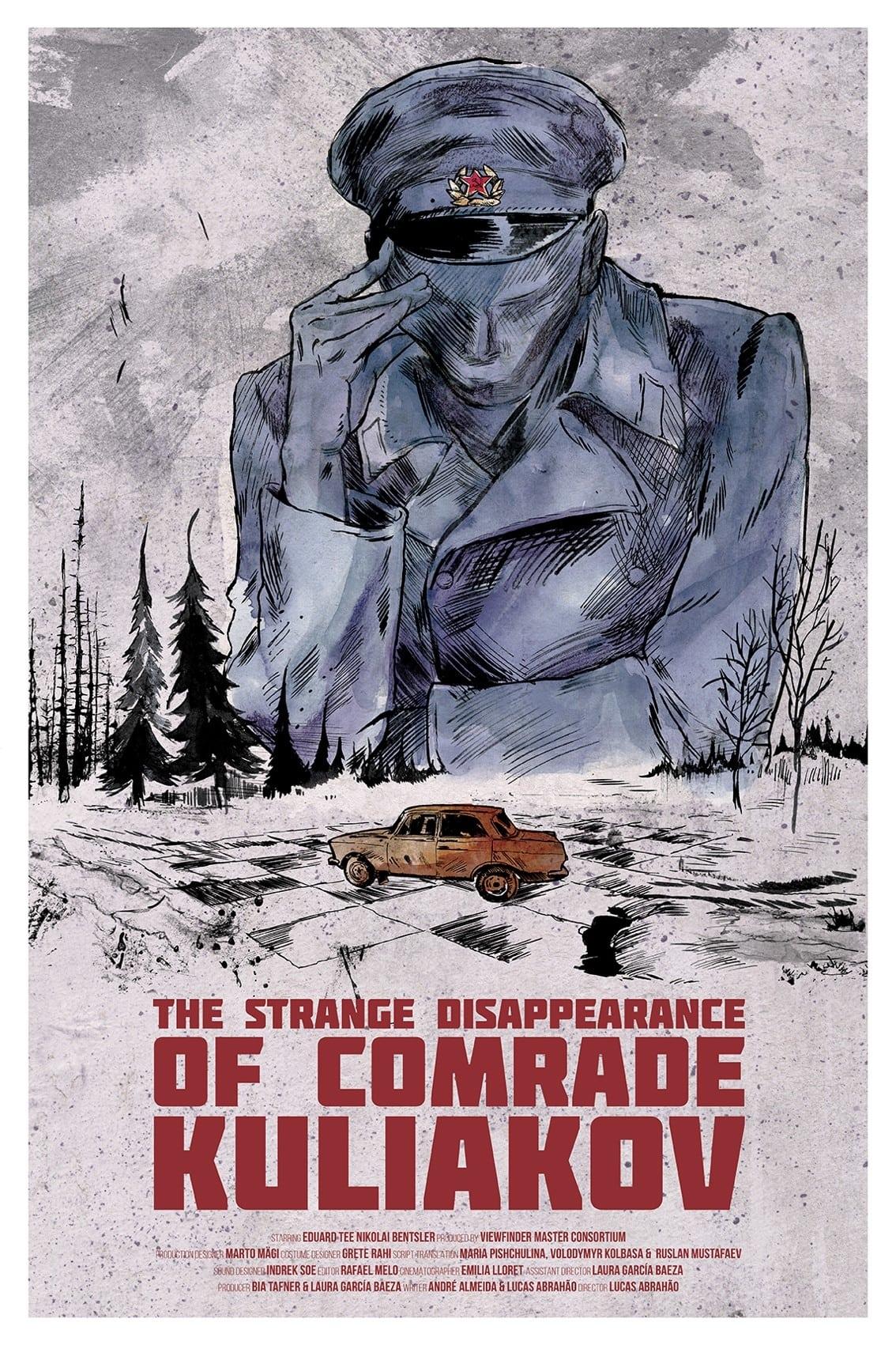 The Strange Disappearance of Comrade Kuliakov poster