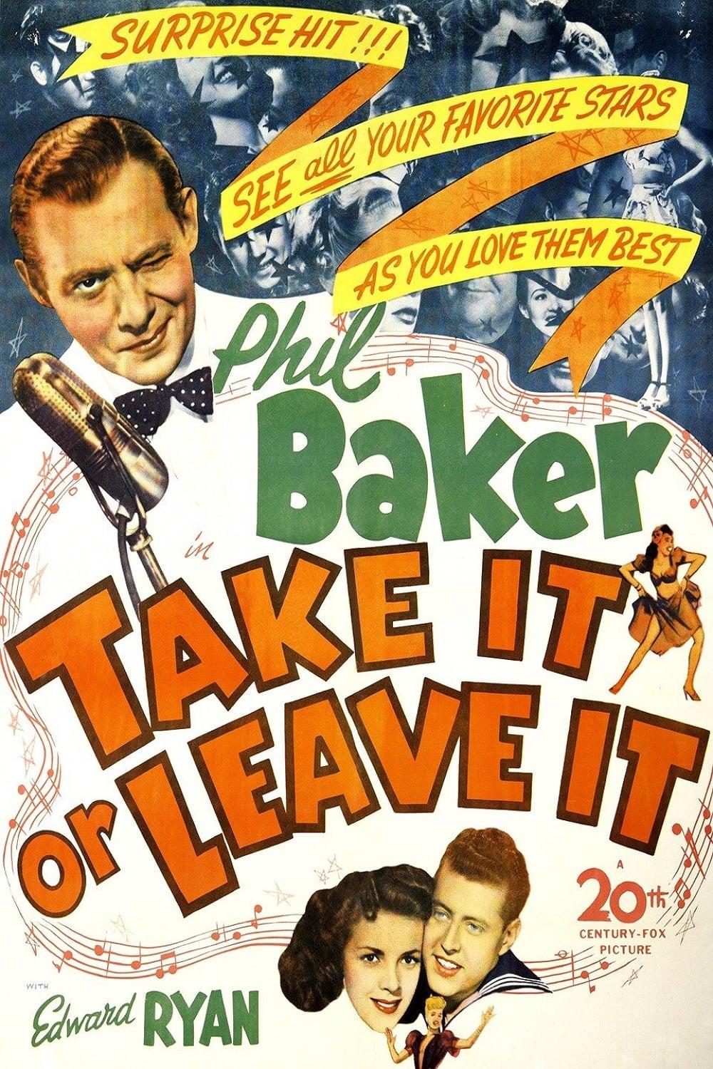 Take It or Leave It poster