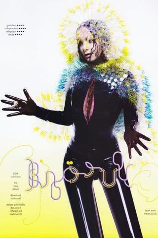 Björk - Vulnicura Live poster