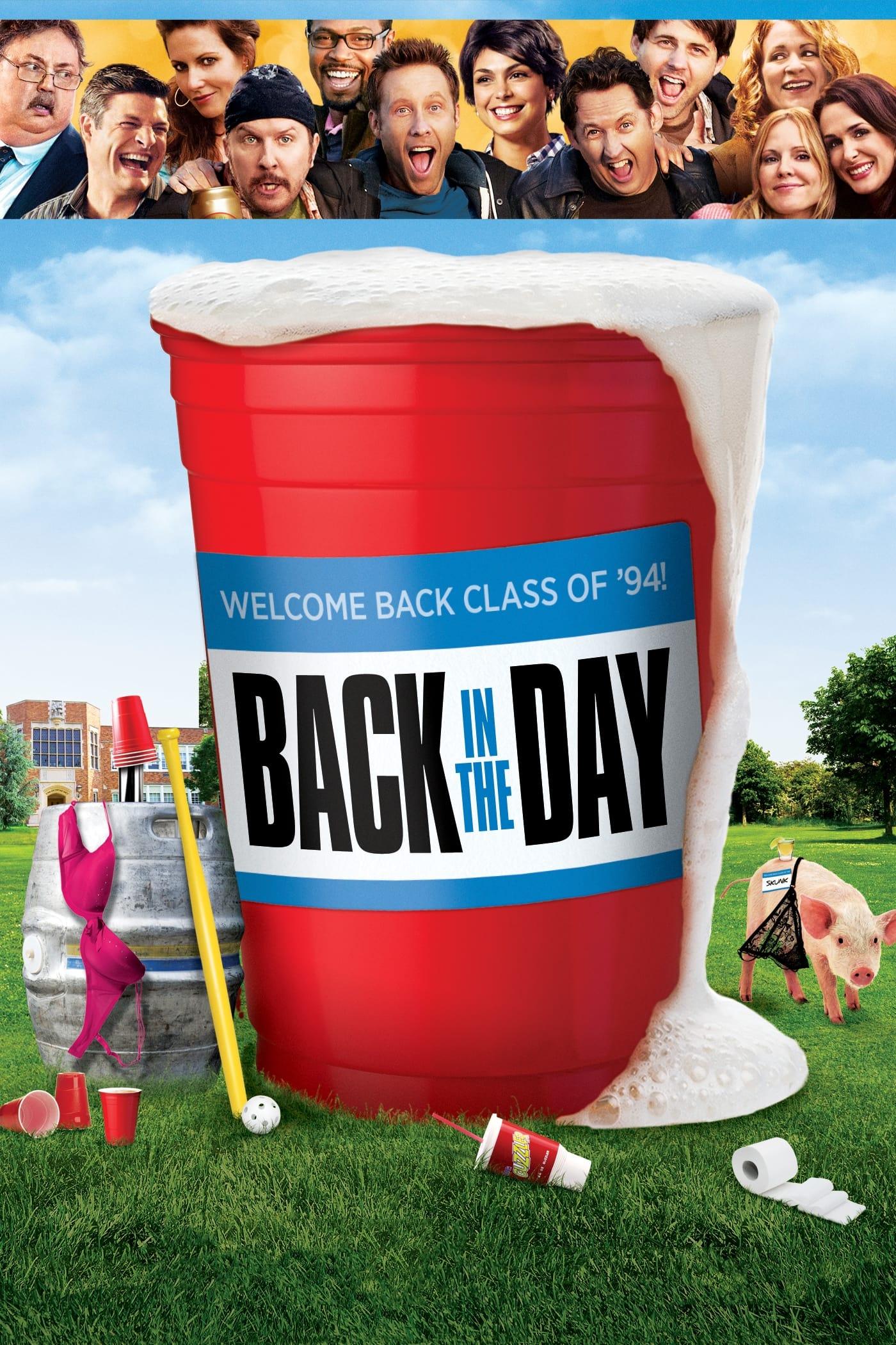 Back in the Day poster